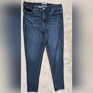 Nine West Dark Blue Super Skinny Jeans In Great Condition